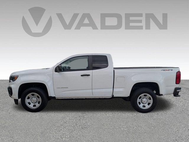 2022 Chevrolet Colorado 4WD Extended Cab Long Box WT