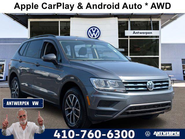 2021 Volkswagen Tiguan 2.0T S