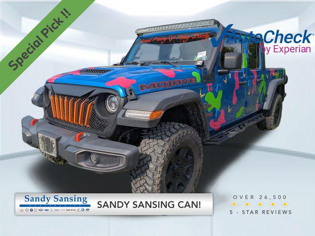 2021 Jeep Gladiator Mojave 4X4