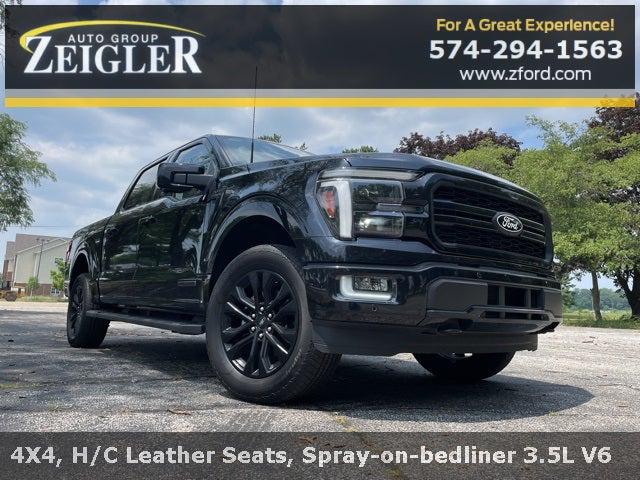 2024 Ford F-150 LARIAT 2024 Ford F-150 LARIAT