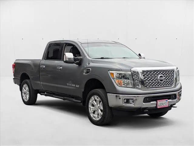 2016 Nissan TITAN XD SL Diesel