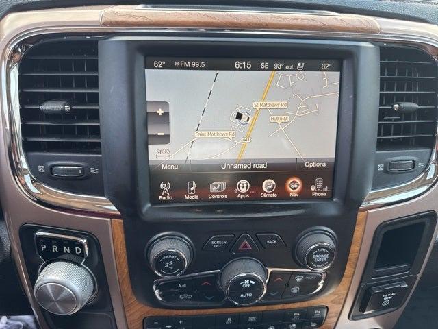 2017 RAM 1500 Longhorn Crew Cab 4x2 57 Box
