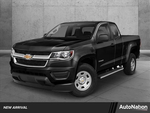 2020 Chevrolet Colorado 2WD Extended Cab Long Box WT