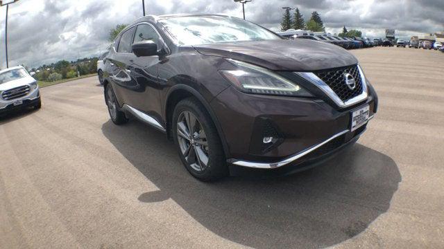 2020 Nissan Murano Platinum Intelligent AWD 2020 Nissan Murano Platinum Intelligent AWD