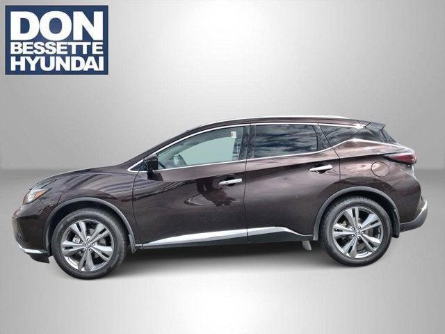 2020 Nissan Murano Platinum Intelligent AWD
