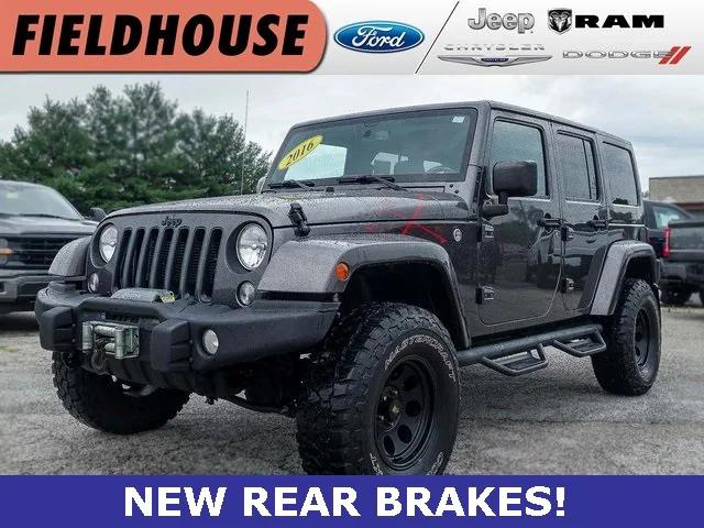 2016 Jeep Wrangler Unlimited Sahara