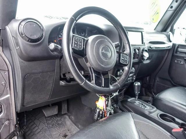 2016 Jeep Wrangler Unlimited Sahara