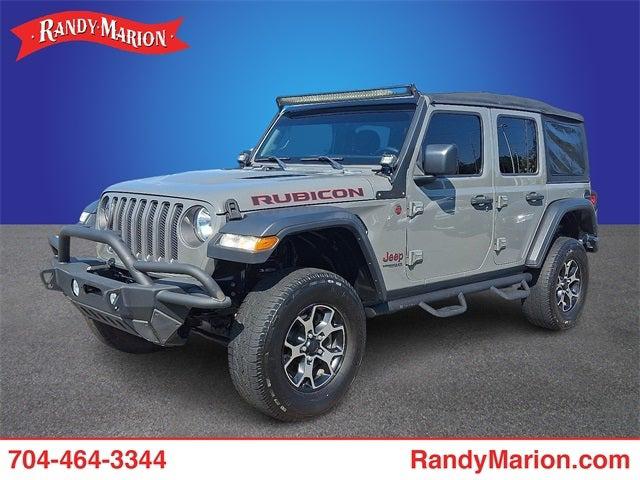 2018 Jeep Wrangler Unlimited Rubicon 4x4