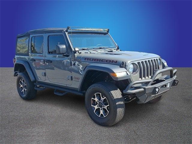 2018 Jeep Wrangler Unlimited Rubicon 4x4
