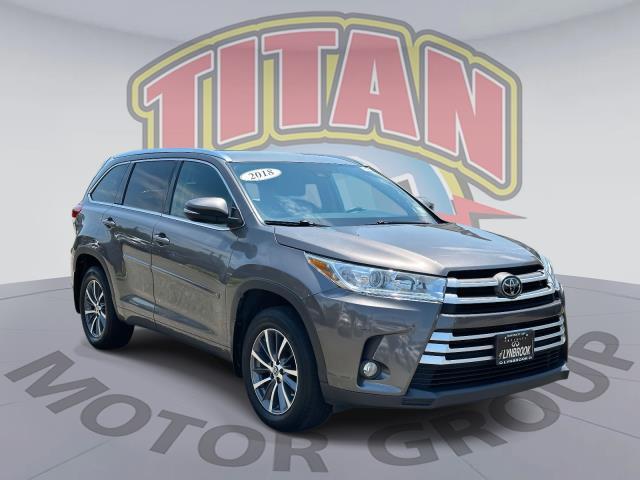 2018 Toyota Highlander XLE [0]