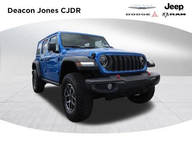 2024 Jeep Wrangler 4-Door Rubicon 4x4