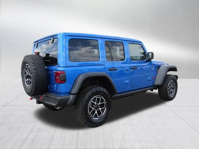 2024 Jeep Wrangler 4-Door Rubicon 4x4