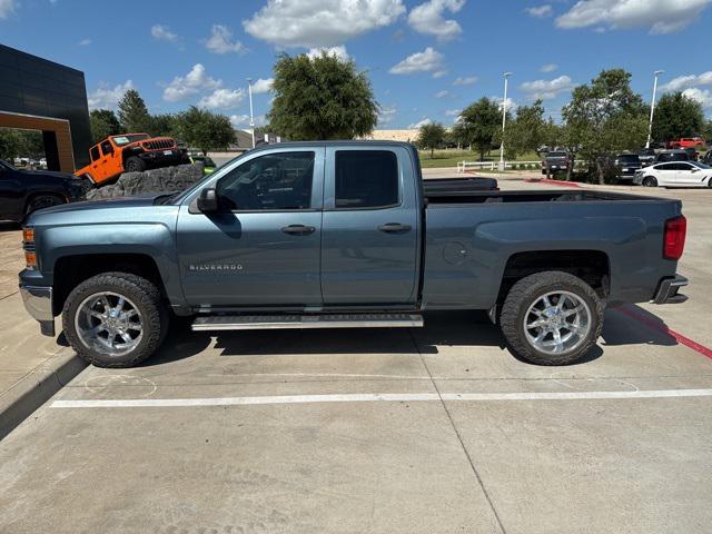 2014 Chevrolet Silverado 1500 1LT