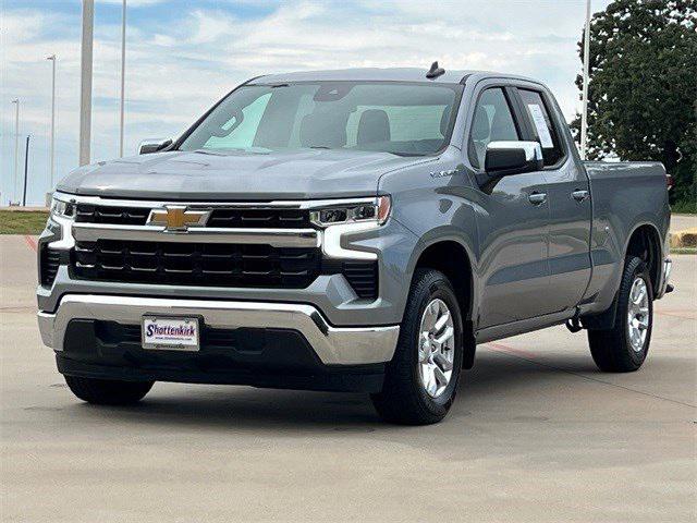 2024 Chevrolet Silverado 1500 2WD Double Cab Standard Bed LT