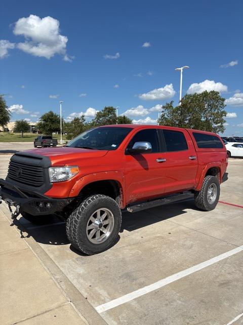 2017 Toyota Tundra Limited 5.7L V8