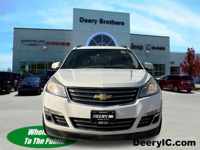 2015 Chevrolet Traverse LTZ