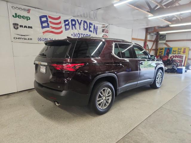 2023 Chevrolet Traverse AWD LT Leather