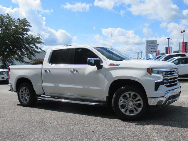 2025 Chevrolet Silverado 1500 4WD Crew Cab Short Bed LTZ
