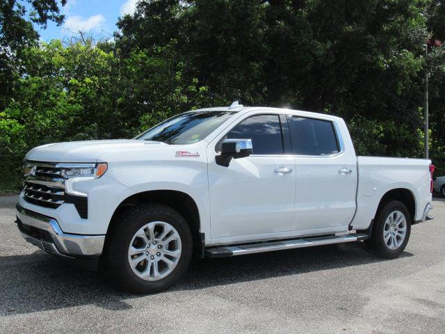 2025 Chevrolet Silverado 1500 4WD Crew Cab Short Bed LTZ