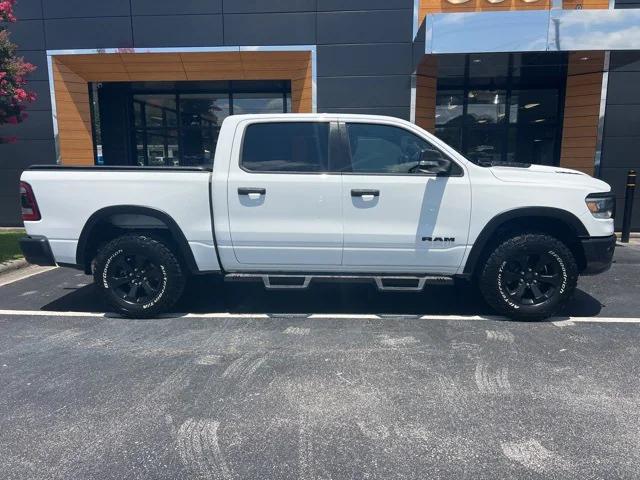 2021 RAM 1500 Rebel Crew Cab 4x4 57 Box