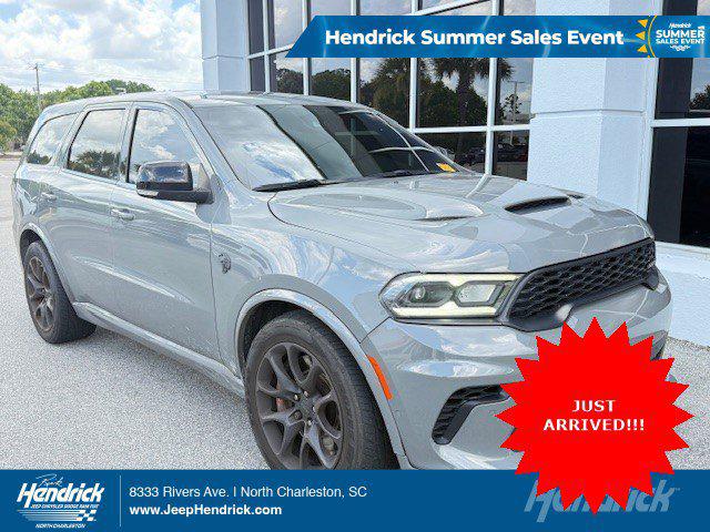2021 Dodge Durango SRT Hellcat AWD
