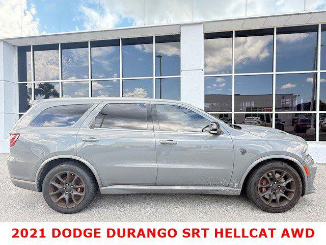 2021 Dodge Durango SRT Hellcat AWD