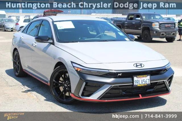 2025 Hyundai Elantra N Base