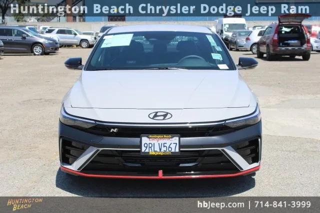2025 Hyundai Elantra N Base