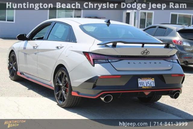 2025 Hyundai Elantra N Base
