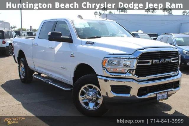 2019 RAM 2500 Big Horn Crew Cab 4x4 64 Box