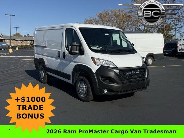 2026 RAM Ram ProMaster RAM PROMASTER 1500 TRADESMAN CARGO VAN LOW ROOF 118 WB 2026 RAM Ram ProMaster RAM PROMASTER 1500 TRADESMAN CARGO VAN LOW ROOF 118 WB