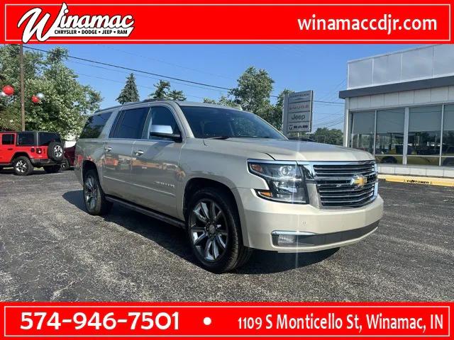 2017 Chevrolet Suburban Premier