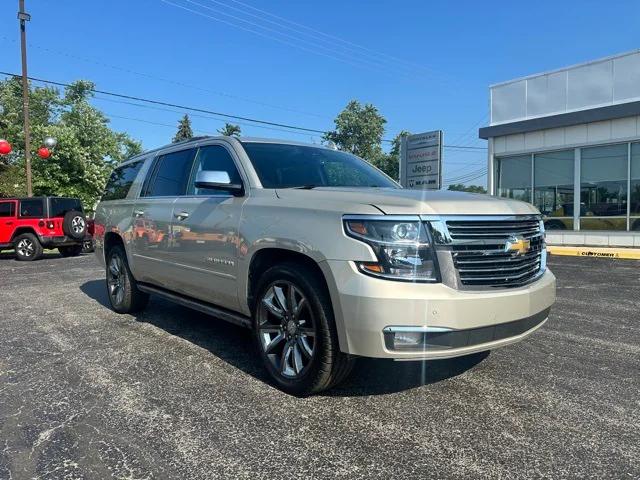 2017 Chevrolet Suburban Premier