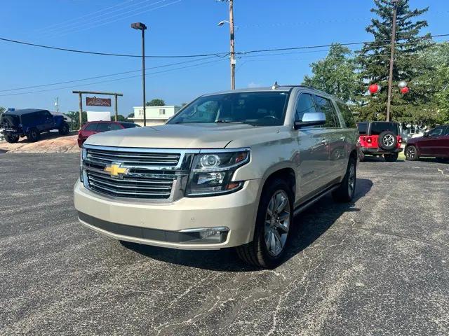 2017 Chevrolet Suburban Premier