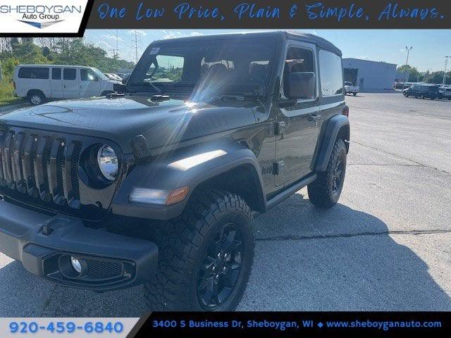 2023 Jeep Wrangler 2-Door Willys Sport 4x4
