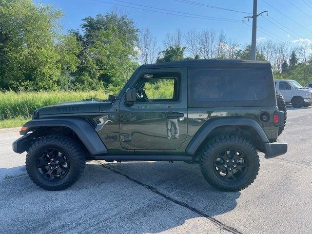 2023 Jeep Wrangler 2-Door Willys Sport 4x4