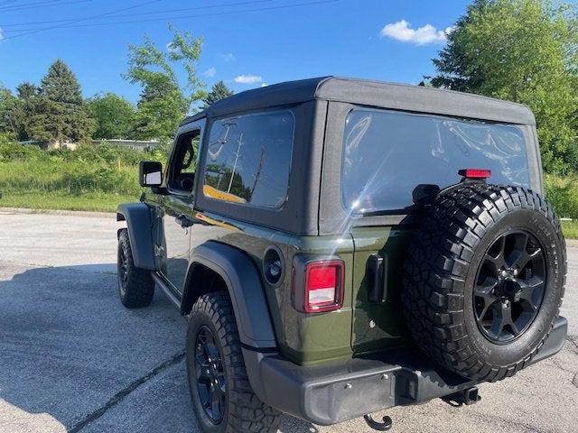 2023 Jeep Wrangler 2-Door Willys Sport 4x4