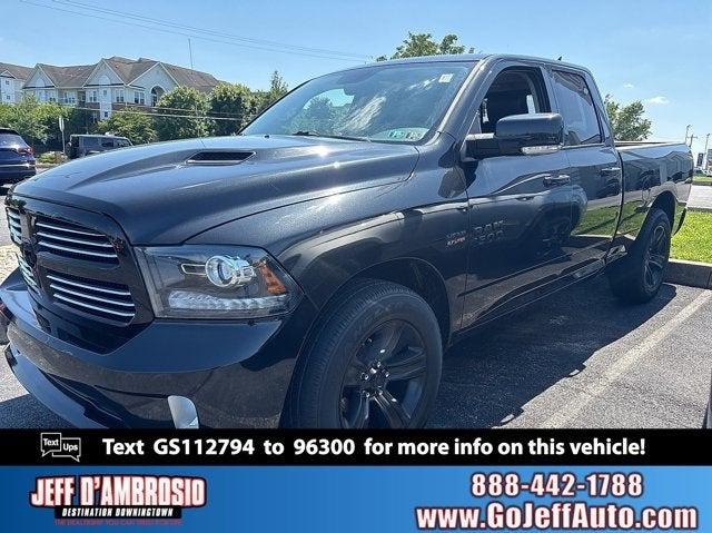 2016 RAM 1500 Sport