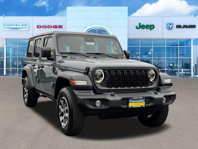 2025 Jeep Wrangler 4-Door Summit 4x4