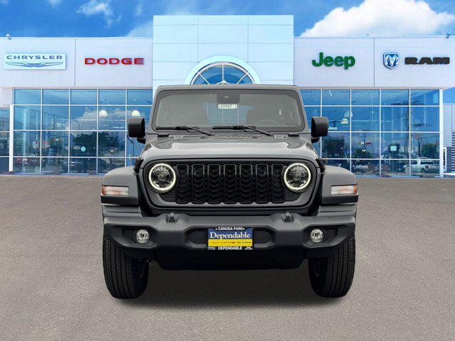 2025 Jeep Wrangler 4-Door Summit 4x4