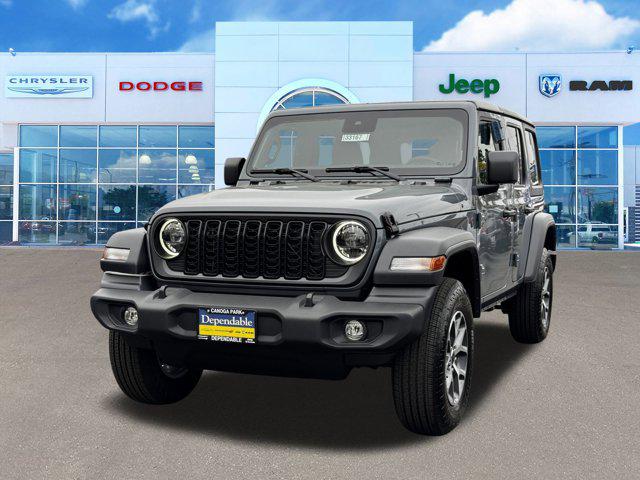 2025 Jeep Wrangler 4-Door Summit 4x4