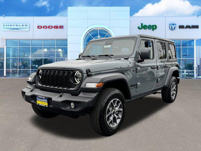 2025 Jeep Wrangler 4-Door Summit 4x4
