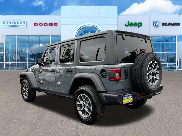 2025 Jeep Wrangler 4-Door Summit 4x4