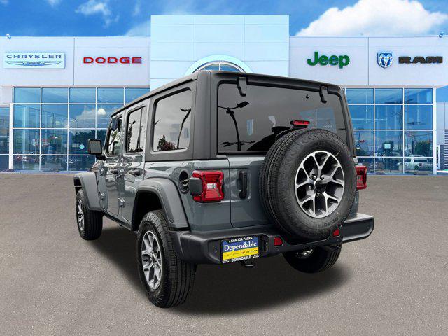 2025 Jeep Wrangler 4-Door Summit 4x4