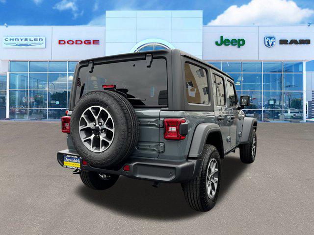 2025 Jeep Wrangler 4-Door Summit 4x4