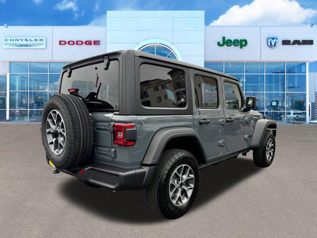 2025 Jeep Wrangler 4-Door Summit 4x4