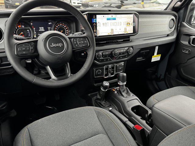 2025 Jeep Wrangler 4-Door Summit 4x4