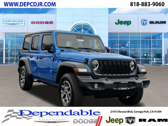 2025 Jeep Wrangler 4-Door Summit 4x4 for sale in Canoga Park, CA