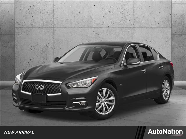Used 2017 INFINITI Q50 3.0t Premium Rear Wheel Drive Sedan