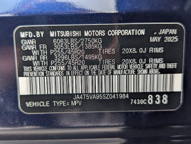 2025 Mitsubishi Outlander PHEV SE S-AWC